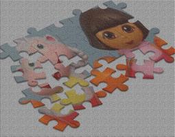 Jigsaw Puzzle for Dora Exp capture d'écran 1