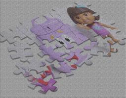 Jigsaw Puzzle for Dora Exp capture d'écran 2