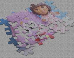 Jigsaw Puzzle for Dora Exp capture d'écran 3