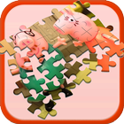 Jigsaw for Peppa Toys Pig icon