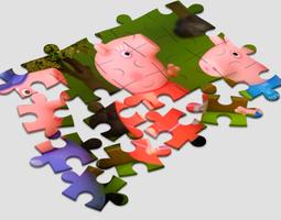 Jigsaw for Peppa Toys Pig screenshot 2