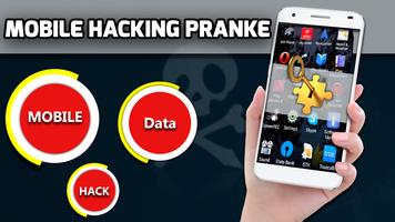 Poster Hack My Data: Mobile Hacker Prank