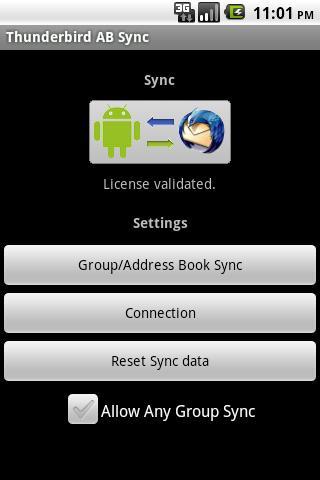 Thunderbird AB Sync Free for Android - APK Download