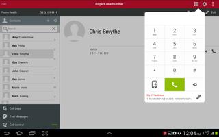 Rogers One Number Tablet captura de pantalla 1