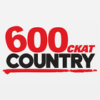 COUNTRY 600 CKAT North Bay-icoon