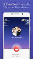 Roger - Group Voice Messenger تصوير الشاشة 2