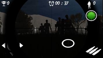 Zombie Sniper Into Graveyard Ekran Görüntüsü 2