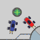 Cars And Ball - 2 player game आइकन