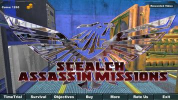 Stealth Assassin Missions Cartaz