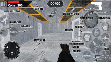 Stealth Assassin Missions Ekran Görüntüsü 1