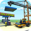 Highway Gas Station: Construction City Simulator APK