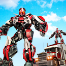Multi Robot City Transporter Simulation 2018 APK