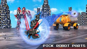 Multi Robot City Transporter Simulation 2018 screenshot 2