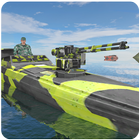 Border Patrol Boat leger Duty-icoon