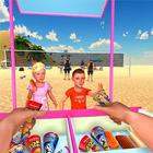 Beach Ice Cream Delivery Simulator 2018 ไอคอน