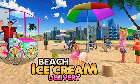 Download Beach Ice Cream Delivery Simulator 2018 Apk For Android