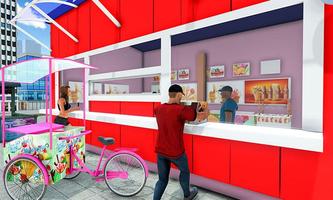 Beach Ice Cream Delivery Simulator 2018 screenshot 1