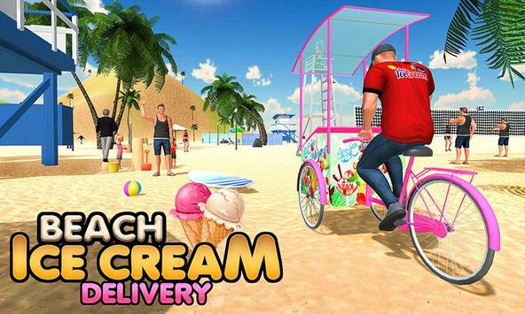 Download Beach Ice Cream Delivery Simulator 2018 Apk For Android