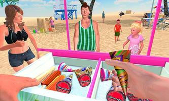 Beach Ice Cream Delivery Simulator 2018 screenshot 3