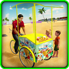 Beach Ice Cream Delivery SIM ไอคอน