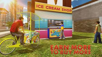 Beach Ice Cream Delivery SIM 스크린샷 3