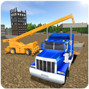 Construction Crane Hill SIM 3D APK