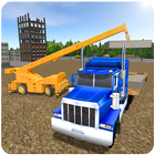 Construction Crane Hill SIM 3D icon