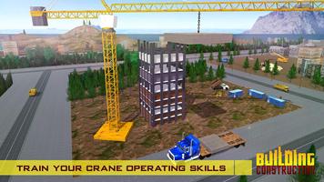 Construction Crane Hill SIM 3D screenshot 3