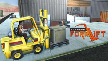 Heavy Forklift Challenge 3D poster