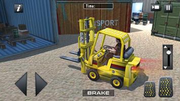 Heavy Forklift Challenge 3D screenshot 1