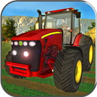 Real Трактор Сельско Simulator иконка