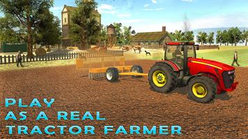 Echte trekker landbouw Simulat screenshot 1