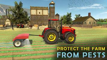 Echte trekker landbouw Simulat screenshot 2