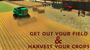 Echte trekker landbouw Simulat screenshot 3