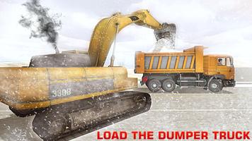 Extreme Heavy Excavator SIM 3D poster
