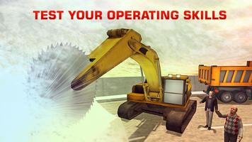 Extreme Heavy Excavator SIM 3D screenshot 1