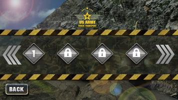 Game Simulator Truk Angkutan Kargo Angkatan Darat screenshot 2