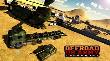 OffRoad US Army Transport screenshot 3