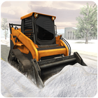 Snow Rescue Excavator OP 3D ไอคอน