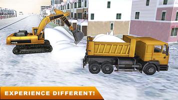 Snow Rescue Excavator OP 3D 스크린샷 3