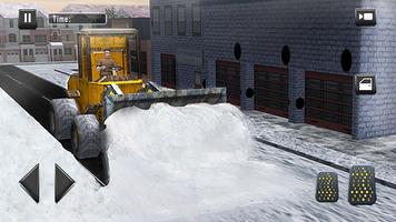 Snow Rescue Excavator OP 3D syot layar 2