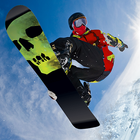 Snowboard Maîtriser : Une descente Snowboard icône