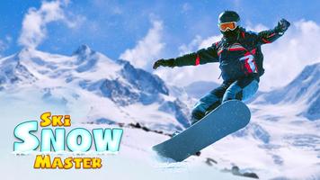 Snowboard Maîtriser : Une descente Snowboard Affiche