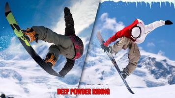 Snowboard Master : Downhill Snowboarding স্ক্রিনশট 1