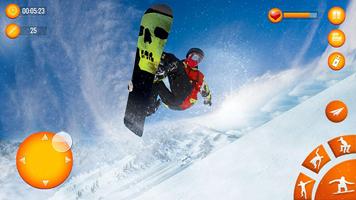 Snowboard Maîtriser : Une descente Snowboard capture d'écran 2