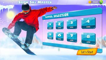 Snowboard Maîtriser : Une descente Snowboard capture d'écran 3