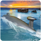 Submarine russe Navy War Sim icône