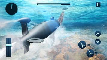 Russian Submarine Navy War Sim स्क्रीनशॉट 2