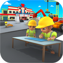 Super Mercado Construção Novo Construção jogos APK