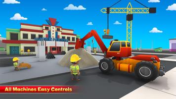 Super Market Construction New Building Game syot layar 3